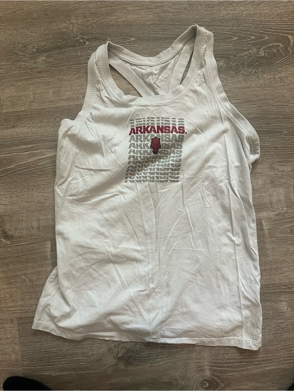 Nike Arkansas Racerback Tank Top